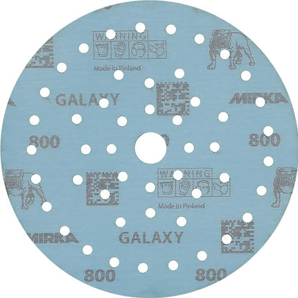 Krążek ścierny samoprzylepny MIRKA GALAXY Grip Multifit 150 mm ziarnistość 800 ( 4000845350 )