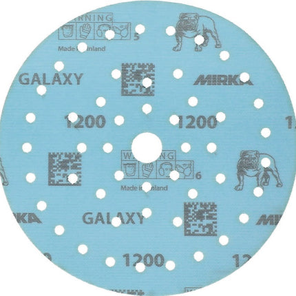 MIRKA Haftschleifscheibe GALAXY Grip Multifit 150 mm Körnung 1200 ( 4000845352 )