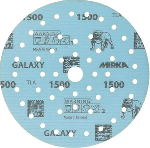 MIRKA Haftschleifscheibe GALAXY Grip Multifit 150 mm Körnung 1500 50 Stück ( 4000845353 )