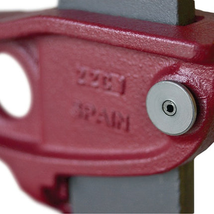 PIHER Hochleistungsschraubzwinge Maxipress F Spannweite 400 mm Ausladung 120 mm ( 4000831002 )