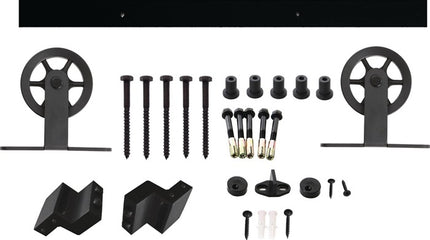 INTERSTEEL Schiebesystem 450120 100 kg 2000 mm schwarz ( 3000210996 )