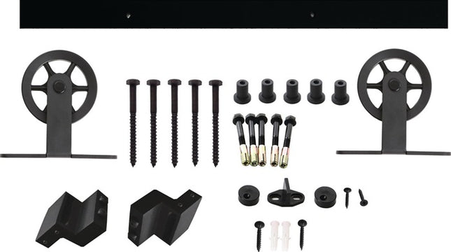 INTERSTEEL sistema de deslizamiento 450120 100 kg 2000 mm negro ( 3000210996 )