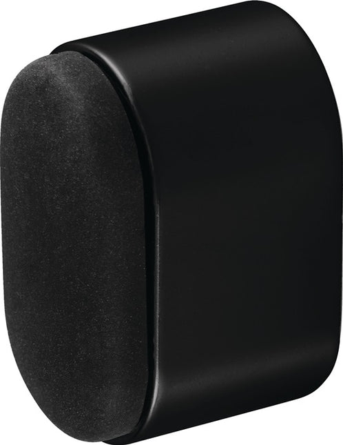 Tope de puerta de pared HERMETA 4700 / 4702 / 4704 Aluminio anodizado negro ( 3000283376 )