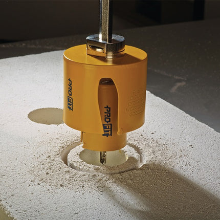 PROFIT Wielofunkcyjny 3-częściowy zestaw otwornic 60-80 mm ( 4000800410 )