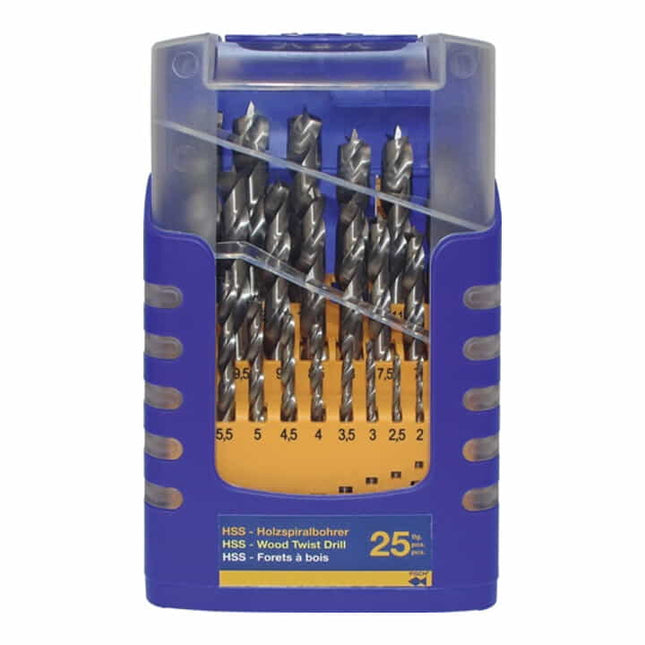 Set di punte FISCH-TOOLS per legno 013G da 25 pezzi ( 4000863170 )