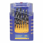FISCH-TOOLS wood twist drill set 012K 25-piece ( 4000863169 )
