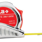 Metro tascabile SOLA TRI-MATIC lunghezza 10 m larghezza 25 mm mm/cm ( 4000855093 )