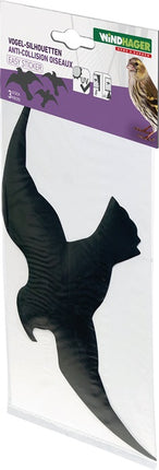 Sylwetka ptaka WINDHAGER Łatwa naklejka 3 sztuki ( 4000818599 )