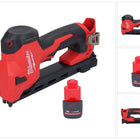 Pinza a batteria Milwaukee M12 BCST-251 12 V 19 x 25,4 mm + 1x batteria ricaricabile 2,5 Ah - senza caricabatterie