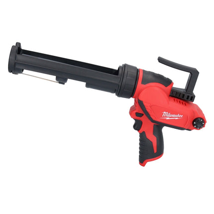 Milwaukee M12 PCG/310-201 Pistola de cartuchos a batería 12 V 310 ml + 1 batería 2,0 Ah + cargador