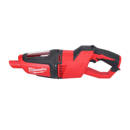 Aspirador a batería Milwaukee M12 HV-201 12 V + 1x batería 2,0 Ah + cargador