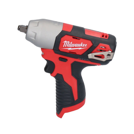 Milwaukee M12 BIW38-201 cordless impact wrench 12 V 135 Nm 3/8" + 1x rechargeable battery 2.0 Ah - without charger