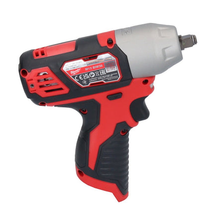 Milwaukee M12 BIW38-202 Llave de impacto sin cable 12 V 135 Nm 3/8" + 2x batería recargable 2.0 Ah + cargador
