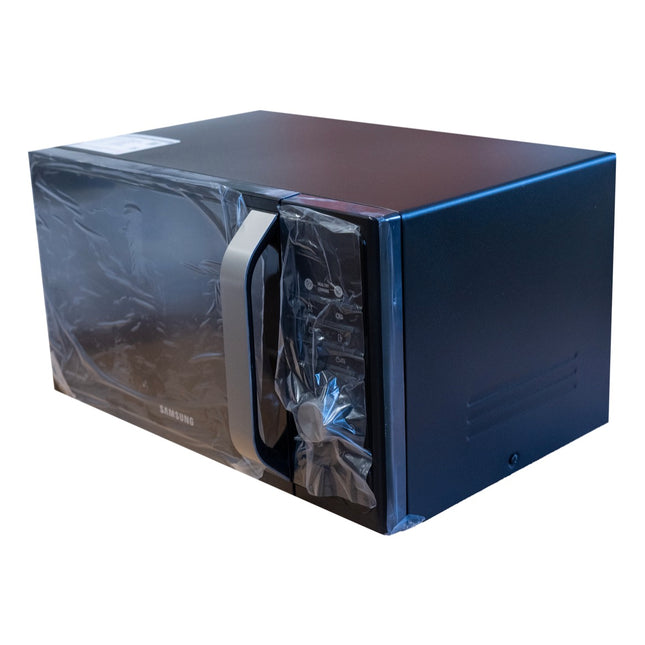 Samsung MG23F301TAK/BA Micro-ondes avec fonction gril 800 watts 23 l Pied à terre Blanc