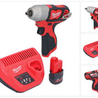 Milwaukee M12 BIW38-251 akumulatorowy klucz udarowy 12 V 135 Nm 3/8