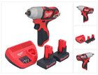 Milwaukee M12 BIW38-502 cordless impact wrench 12 V 135 Nm 3/8