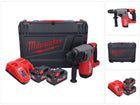 Milwaukee M18 ONEFHX-552X Cordless combi hammer 18 V 2.5 J SDS-Plus ( 4933478504 ) Brushless + 2x battery 5.5 Ah + charger + HD box