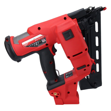 Clavadora a batería Milwaukee M18 FN16GA-402 18 V 32 - 64 mm sin escobillas + 2x baterías 4,0 Ah + cargador