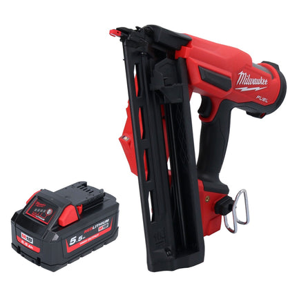 Milwaukee M18 FN16GA-551 Cordless nailer 18 V 32 - 64 mm brushless + 1x battery 5.5 Ah - without charger