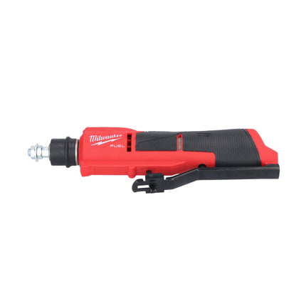 Desbrozadora de neumáticos sin cable Milwaukee M12 FTB-201 12 V 7/16" Hex sin escobillas + 1x batería recargable 2.0 Ah + cargador