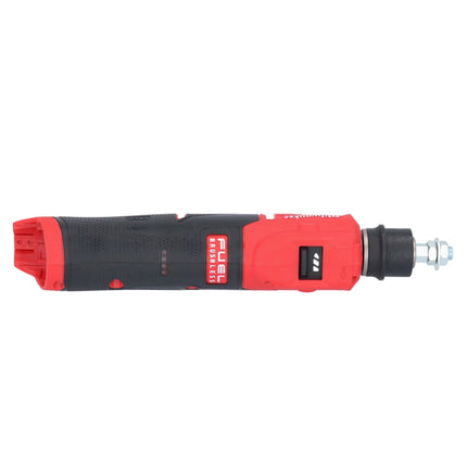 Desbrozadora de neumáticos sin cable Milwaukee M12 FTB-201 12 V 7/16" Hex sin escobillas + 1x batería recargable 2.0 Ah + cargador
