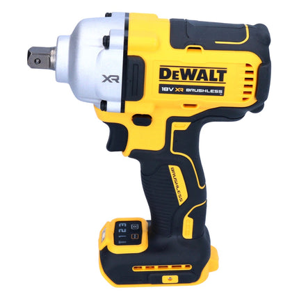 Llave de impacto sin cable DeWalt DCF 892 E1 18 V 812 Nm 1/2" sin escobillas + 1x batería Powerstack 1,7 Ah + cargador