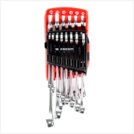 Facom 440.JP14 Ring - Maulschlüssel Set 14 tlg. (7 - 24 mm) - Toolbrothers