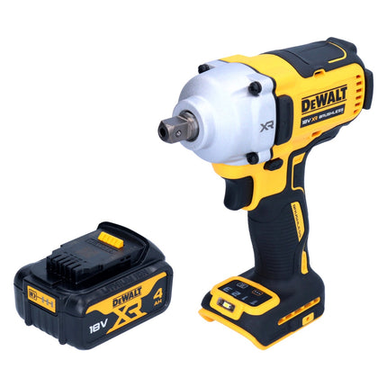 Avvitatore a impulsi a batteria DeWalt DCF 892 N 18 V 812 Nm 1/2" brushless + 1x batteria ricaricabile 4,0 Ah - senza caricabatterie