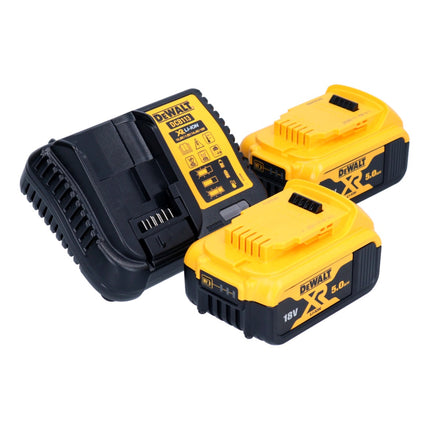 Avvitatore a impulsi a batteria DeWalt DCF 892 P2 18 V 812 Nm 1/2" brushless + 2x batteria ricaricabile 5,0 Ah + caricabatterie