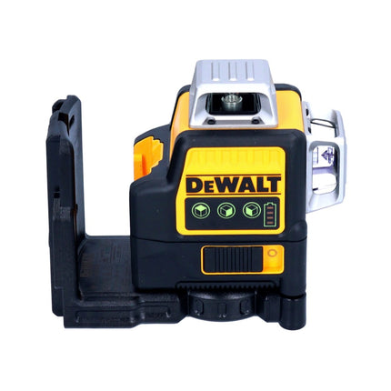 Dewalt DCE 089 D1G Laser multilinea a batteria 12 V 3x 360° verde + 1x batteria ricaricabile 2,0 Ah + caricatore + TSTAK