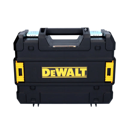 Dewalt DCE 089 D1G Laser multilinea a batteria 12 V 3x 360° verde + 1x batteria ricaricabile 2,0 Ah + caricatore + TSTAK