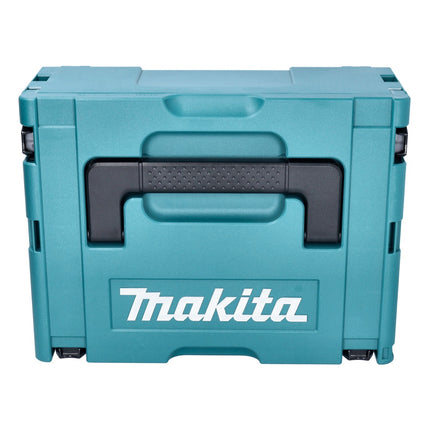 Makita DHP 484 T4JB taladro percutor inalámbrico 18 V 54 Nm sin escobillas negro + 4x baterías 5,0 Ah + cargador + Makpac
