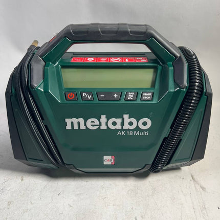 Metabo AK 18 Multi Akku Kompressor 18 V 11 bar Solo 600794850 Leicht Gebraucht 2 - toolbrothers