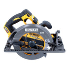DeWalt DCS 579 NT Sega circolare a batteria 54 V FlexVolt 190 mm senza spazzole + 1x batteria 9,0 Ah + TSTAK - senza caricabatterie