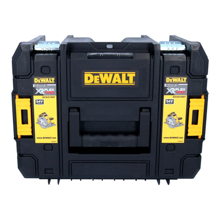 DeWalt DCS 579 NT Sega circolare a batteria 54 V FlexVolt 190 mm senza spazzole + 1x batteria 9,0 Ah + TSTAK - senza caricabatterie
