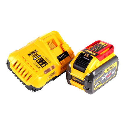 DeWalt DCS 579 X1T Sega circolare a batteria 54 V FlexVolt 190 mm brushless + 1x batteria 9,0 Ah + caricabatterie + TSTAK