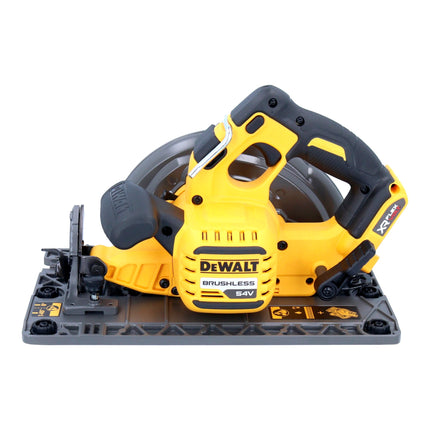DeWalt DCS 579 X1T Sega circolare a batteria 54 V FlexVolt 190 mm brushless + 1x batteria 9,0 Ah + caricabatterie + TSTAK