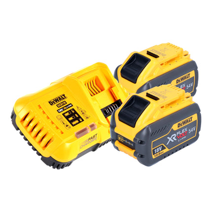 DeWalt DCS 579 Y2T Akku Handkreissaege 54 V FlexVolt 190 mm Brushless 2x Akku 12 0 Ah Ladegeraet TSTAK 3 - toolbrothers