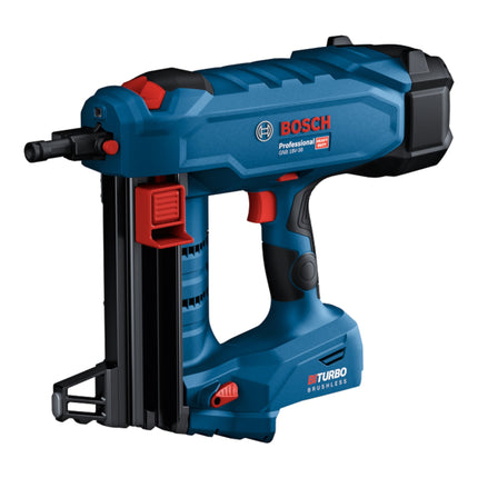 Bosch GNB 18V-38 Professional cordless concrete nailer 18 V 13 - 38 mm BITURBO Brushless + 2x ProCORE rechargeable battery 4.0 Ah + charger