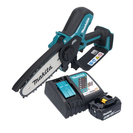 Makita DUC 150 RM01 Motosega a batteria 18 V 15 cm brushless + 1x batteria 4,0 Ah + caricabatterie