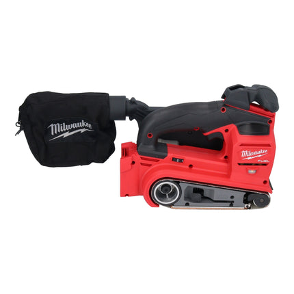 Milwaukee M18 FBTS75-551 Ponceuse à bande sans fil 18 V 75 x 457 mm Brushless + 1x batterie 5,5 Ah - sans chargeur