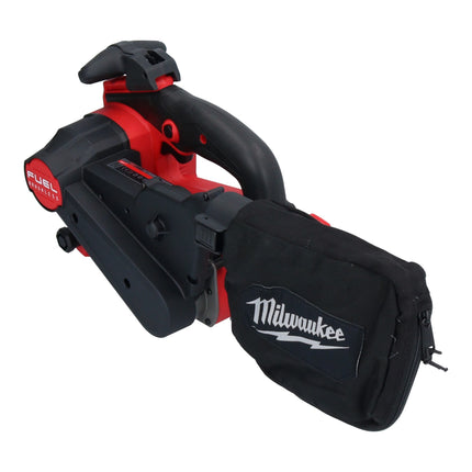 Milwaukee M18 FBTS75-551 Levigatrice a nastro a batteria 18 V 75 x 457 mm Brushless + 1x batteria 5,5 Ah + caricabatterie