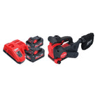 Milwaukee M18 FBTS75-552 Cordless belt sander 18 V 75 x 457 mm Brushless + 2x battery 5.5 Ah + charger
