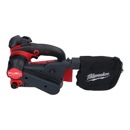 Milwaukee M18 FBTS75-552 Cordless belt sander 18 V 75 x 457 mm Brushless + 2x battery 5.5 Ah + charger