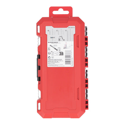 Juego de puntas de impacto Milwaukee Shockwave 38 pzs. ( 4932492009 ) PH / PZ / TX