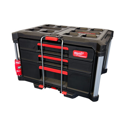 Milwaukee PACKOUT 2 + 1 Drawer Tool Box Tool case 363 x 564 x 414 mm ( 4932493190 ) Drawer organiser