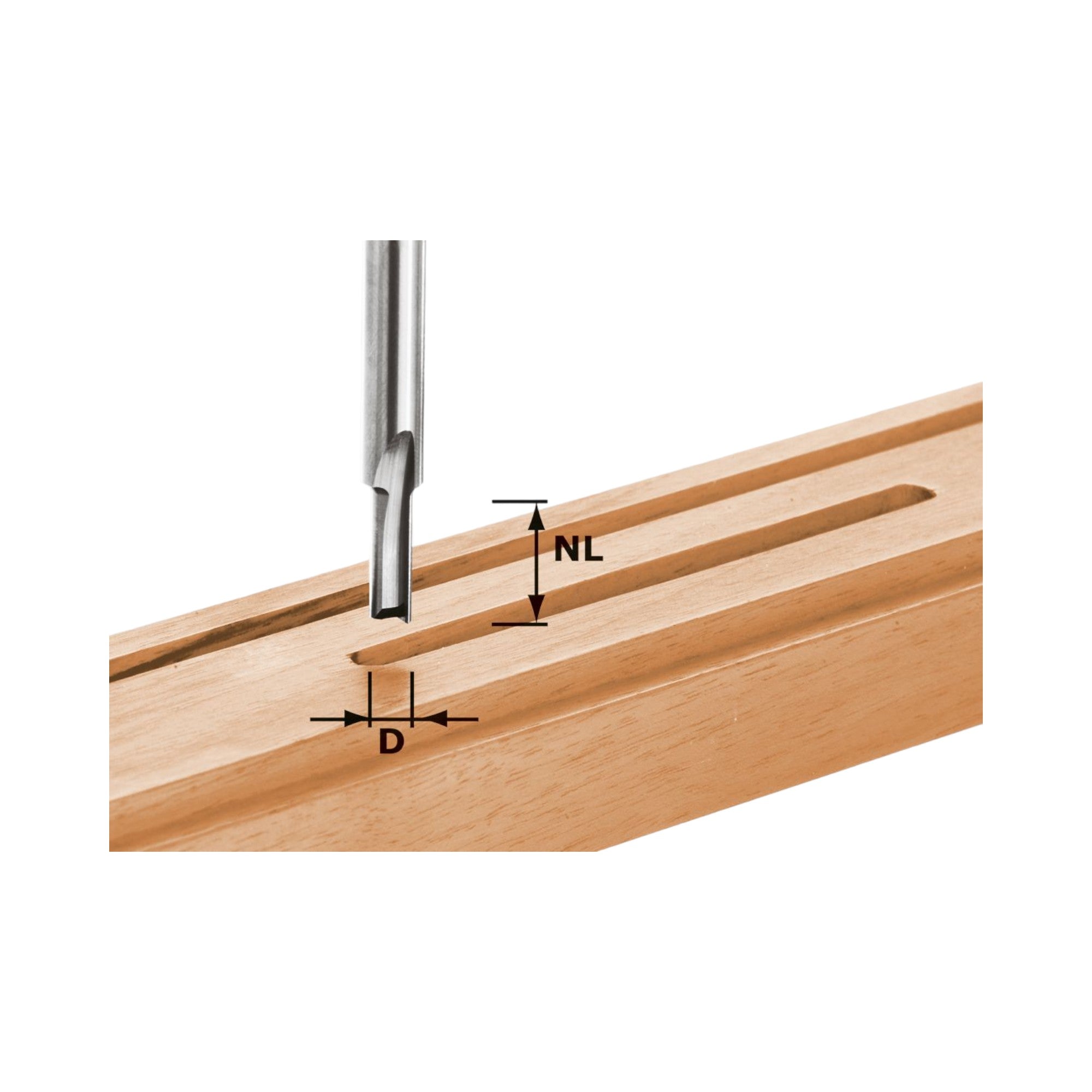 Festool HW S8 D3 6 Nutfraeser 3 x 6 x 45 x 8 mm 490952 fuer Oberfraese OF 900 OF 1000 OF 1010 OF 1010 R OF 1400 OF 2000 OF 2200 1 - toolbrothers