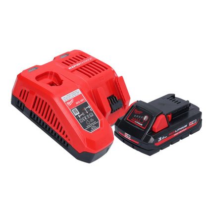 Milwaukee M18 FSG-301X akumulatorowa wkrętarka do suchej zabudowy 18 V 13 Nm bezszczotkowa + 1x akumulator 3,0 Ah + ładowarka + pudełko HD