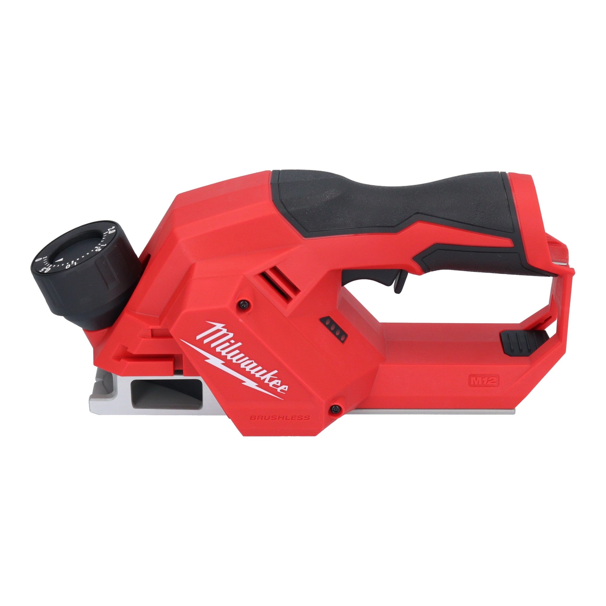 Milwaukee M12 BLP 601X Akku Hobel 12 V 51 mm Brushless 1x Akku 6 0 Ah Ladegeraet HD Box 1 - toolbrothers