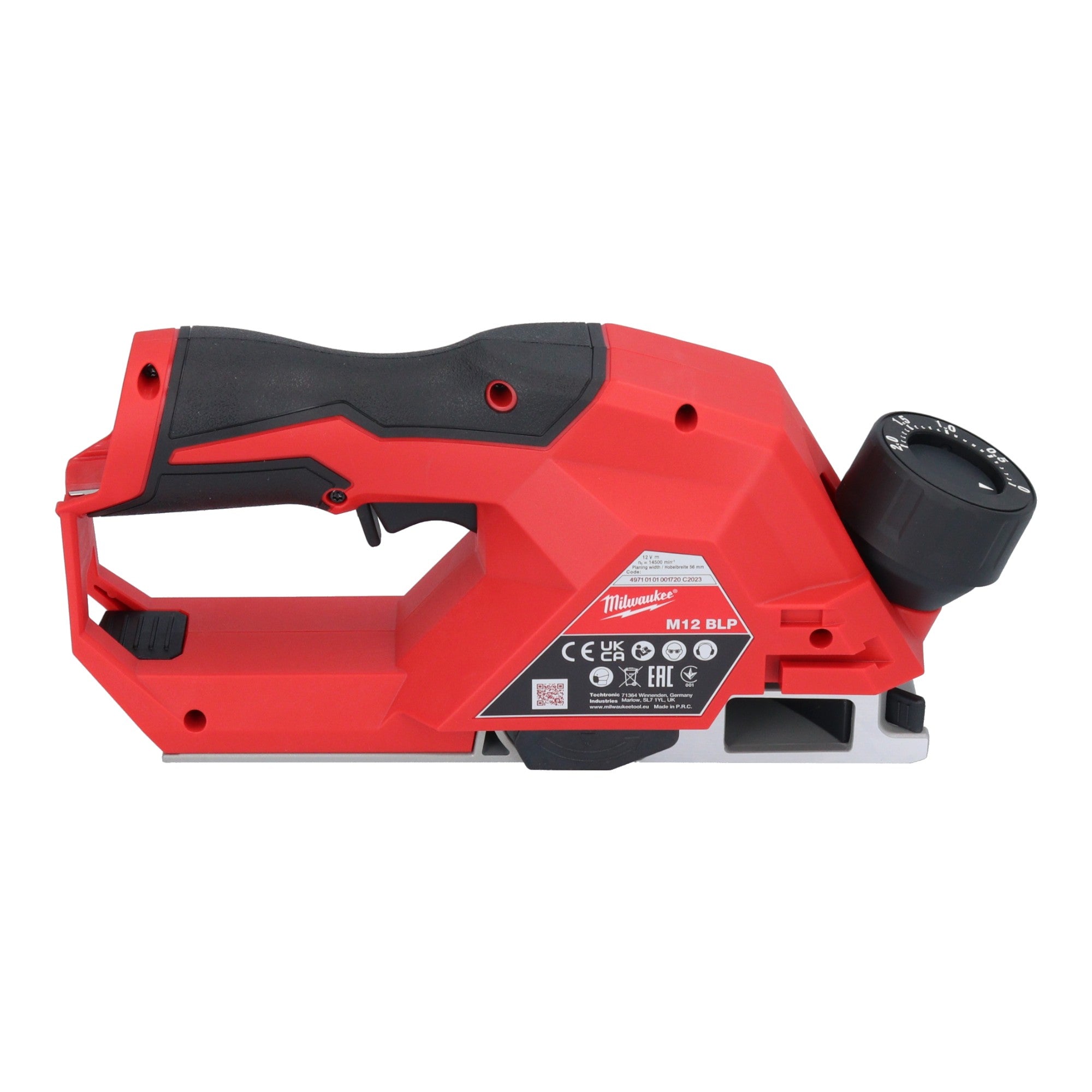 Milwaukee M12 BLP 601X Akku Hobel 12 V 51 mm Brushless 1x Akku 6 0 Ah Ladegeraet HD Box 4 - toolbrothers